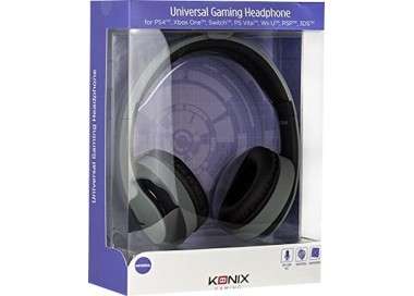 KONIX GAMING HEADSET UNIVERSAL (PS4/XBONE/SWITCH/PC)