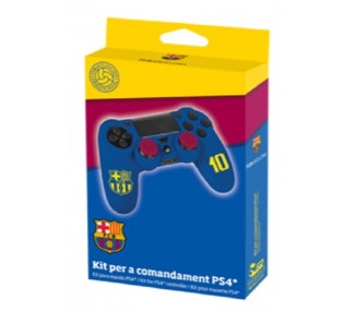 KIT PARA MANDO PS4 ED. FC BARCELONA