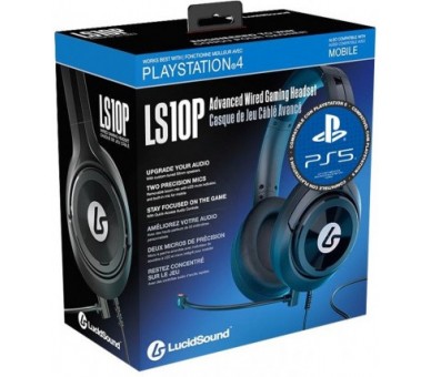 LUCIDSOUND LS10P ADVANCED WIRED GAMING HEADSET (PS5/PS4/MOVIL)