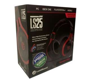 LUCIDSOUND LS25 TOURNAMENT EDITION GAMING HEADSET (PS5/XBOX SX/PS4/XBONE/PC)
