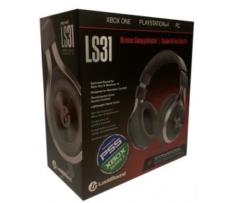 LUCIDSOUND LS31 WIRELESS GAMING HEADSET (PS5/XBOX SX/PS4/XBONE/PC)