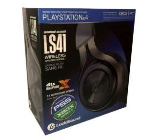 LUCIDSOUND LS41 WIRELESS GAMING HEADSET (PS5/XBOX/S/X//PC)