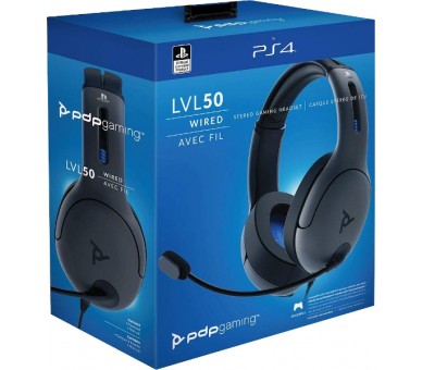 PDP AURICULARES LVL 50 WIRED NEGRO CAMO