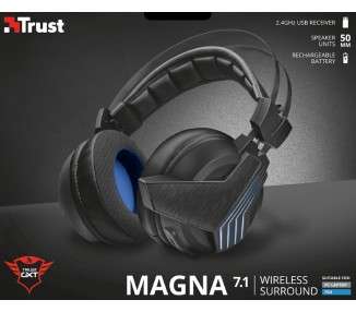 TRUST MAGNA WIRELESS 7.1 SURROUND GAMING HEADSET GXT 393(PS4/PCD)