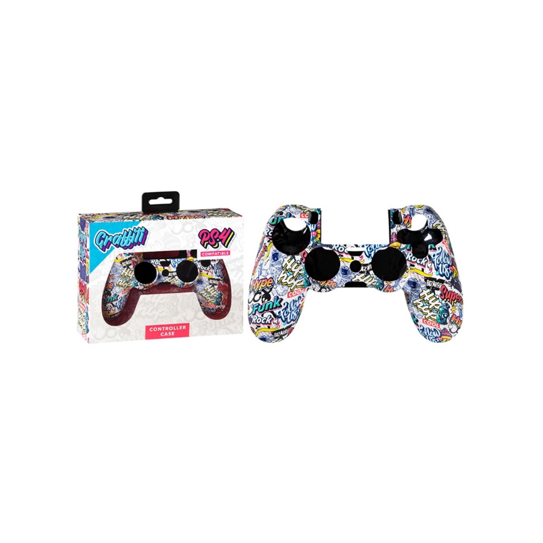 INDECA CONTROLLER CASE GRAFFITI LIFE