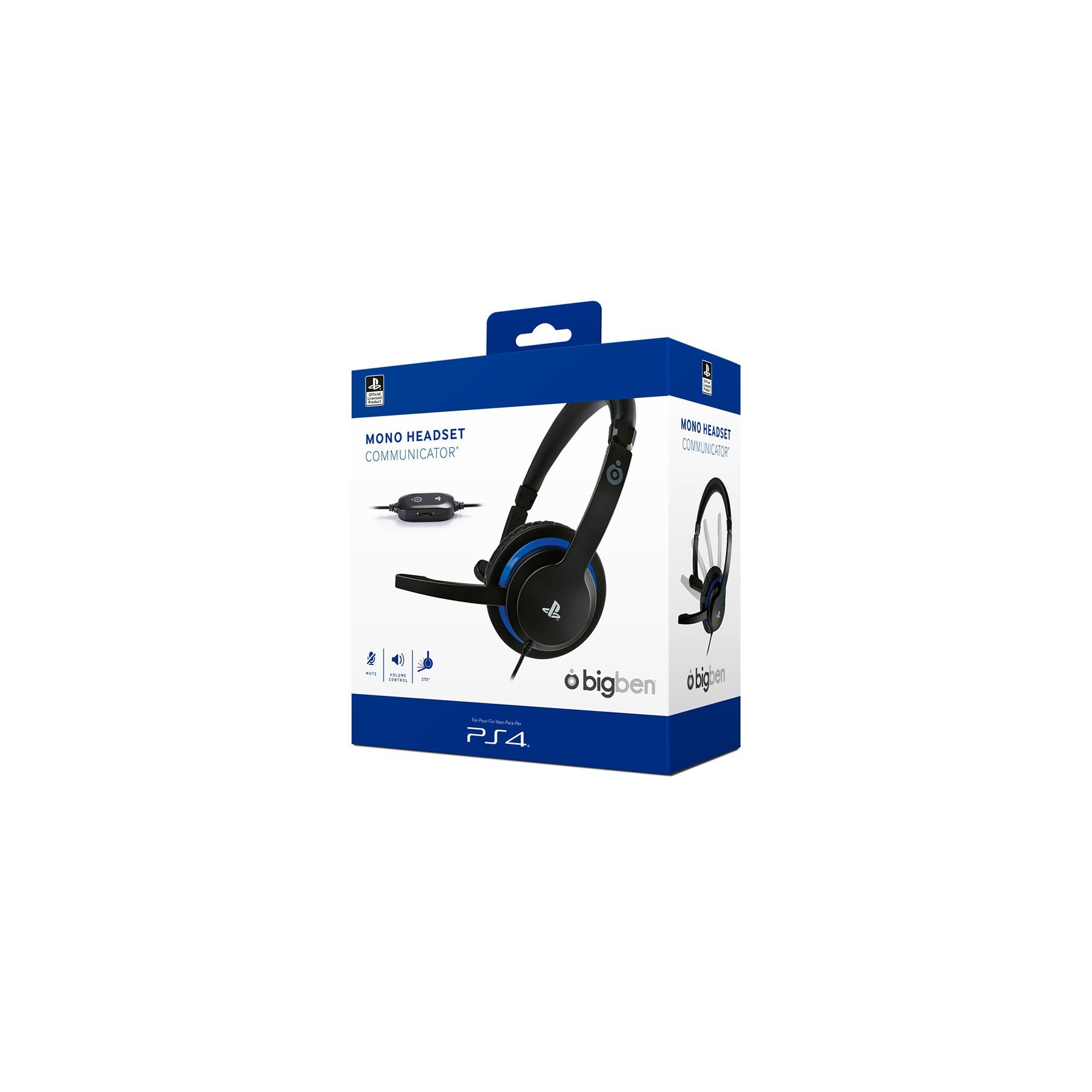 BIGBEN MONO HEADSET COMMUNICATOR