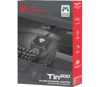 GENESIS TIN 200 MOUSE/KEYBOARD ADAPTER (PS4/PS3/XBONE/SWITCH)