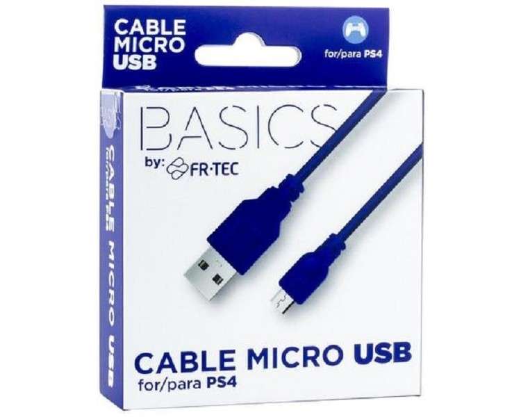 MICRO USB TO USB CABLE BLUE