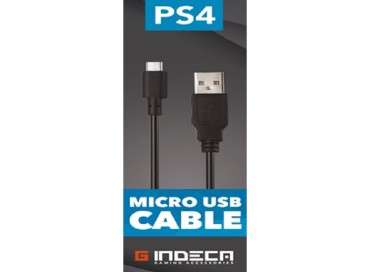 INDECA  MICRO USB CABLE (CABLE PARA CARGAR MANDO 3 METROS)
