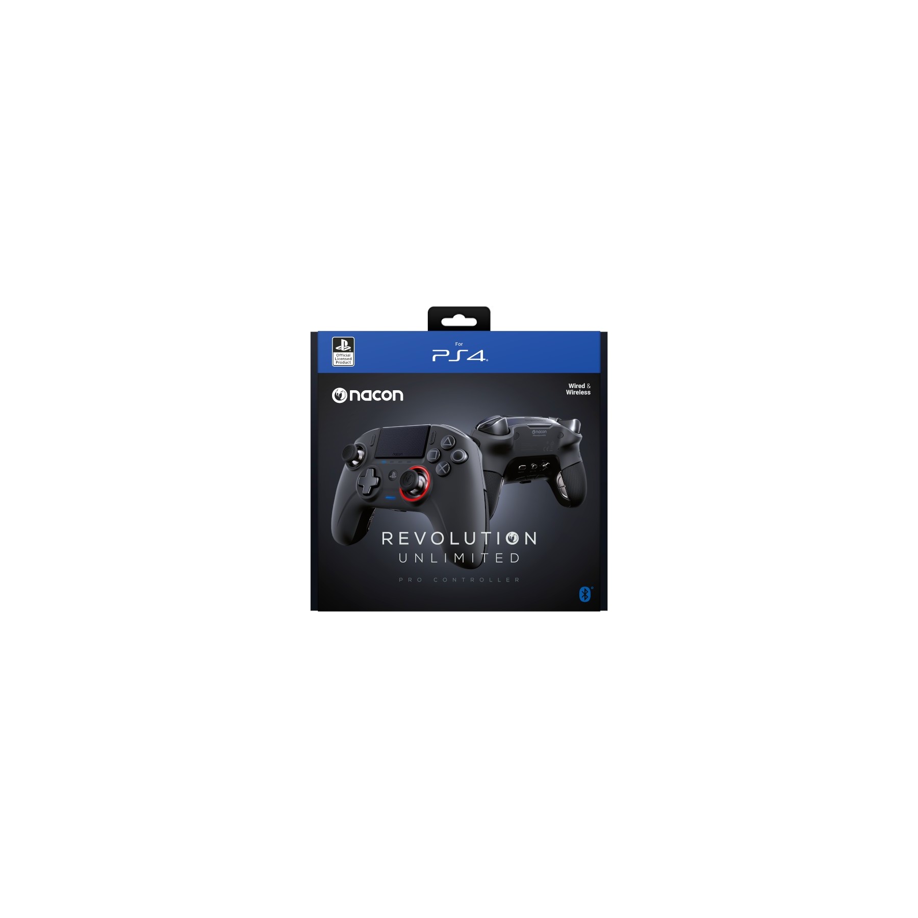 NACON WIRELESS PRO CONTROLLER REVOLUTION UNLIMITED BLACK (NEGRO)
