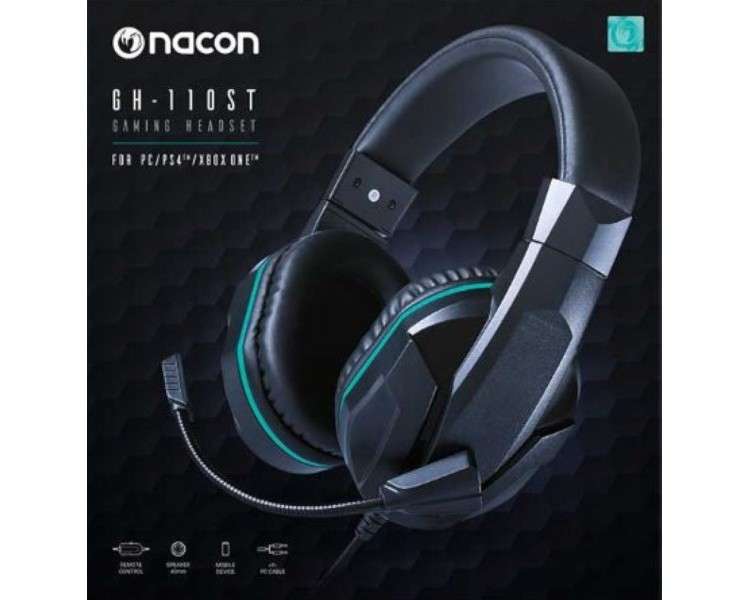 NACON GAMING HEADSET GH-110ST (PS5/PS4/XBONE/PC)