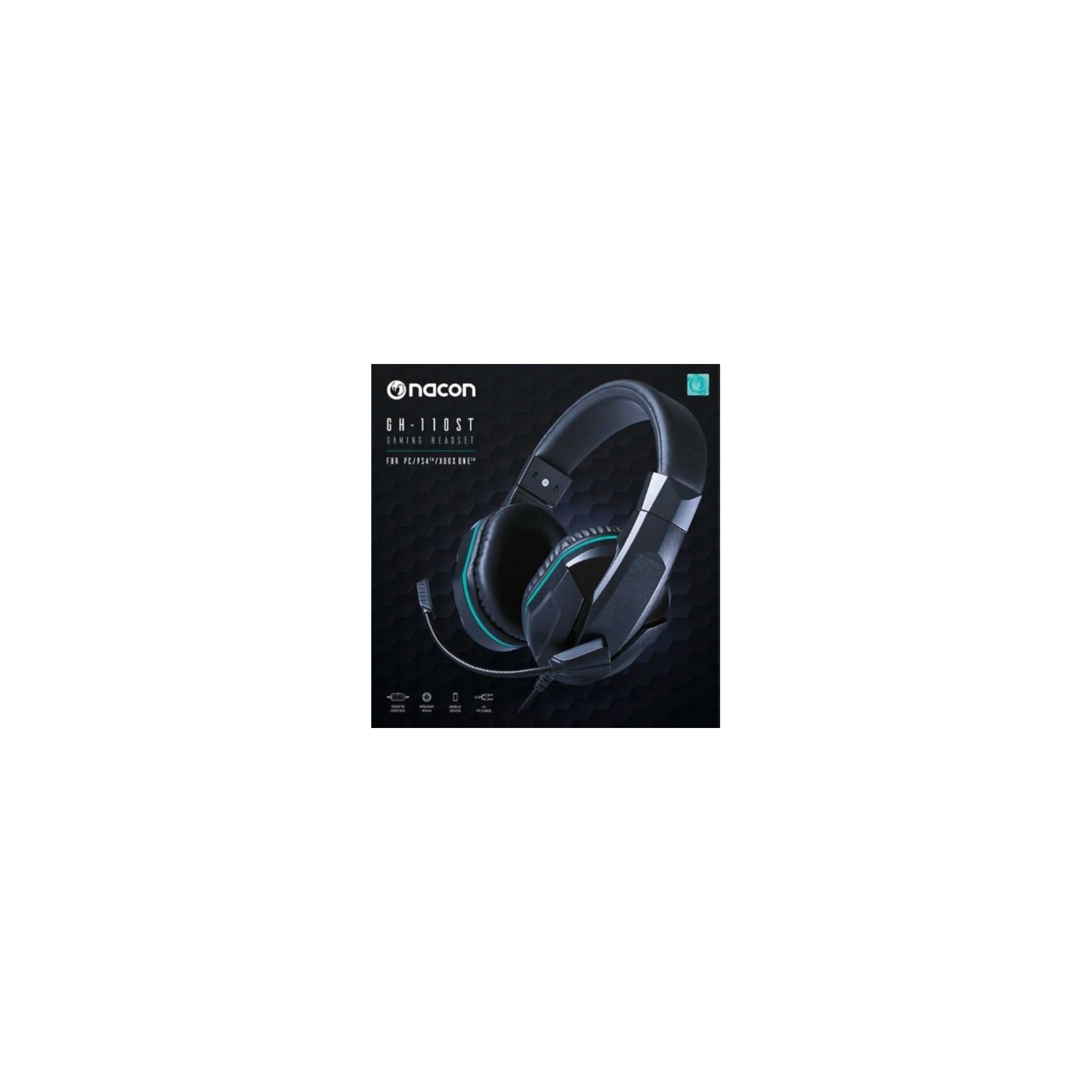 NACON GAMING HEADSET GH-110ST (PS5/PS4/XBONE/PC)