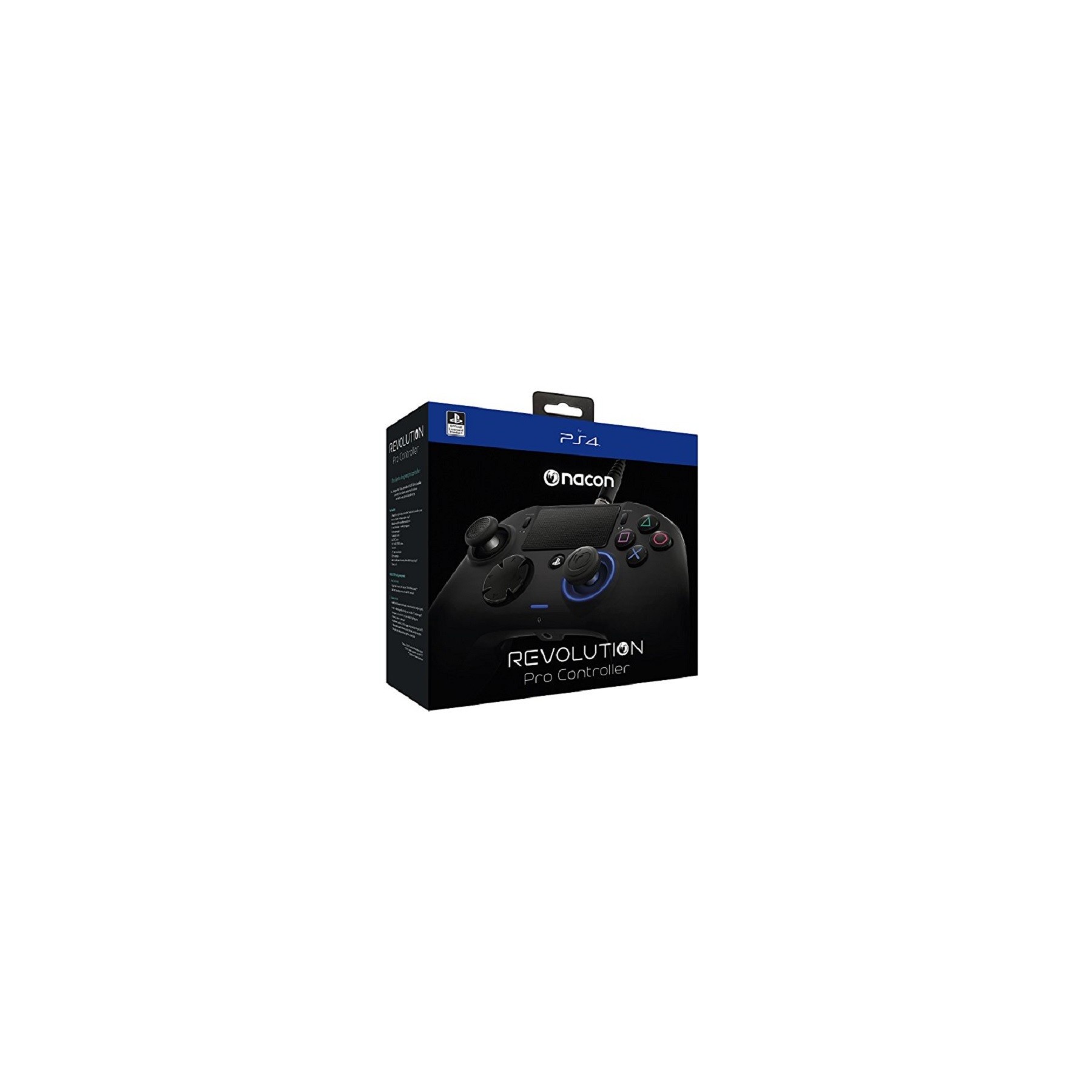 NACON REVOLUTION PRO CONTROLLER NEGRO