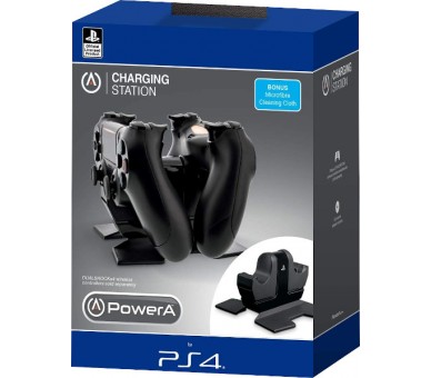 POWER A DUAL CHARGING STATION (BASE DE CARGA MANDOS)