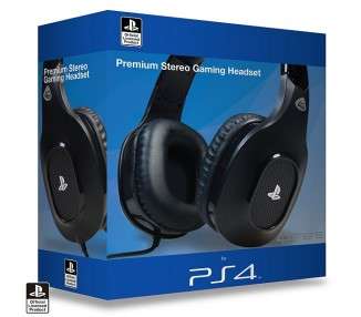 4GAMERS PREMIUM STEREO GAMING HEADSET (OFICIAL)