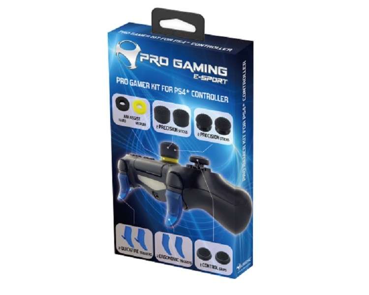 PRO GAMING E-SPORT KIT FOR PS4 CONTROLLER