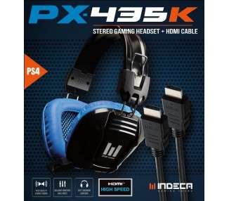 INDECA STEREO GAMING HEADSET+ HDMI PX-435K
