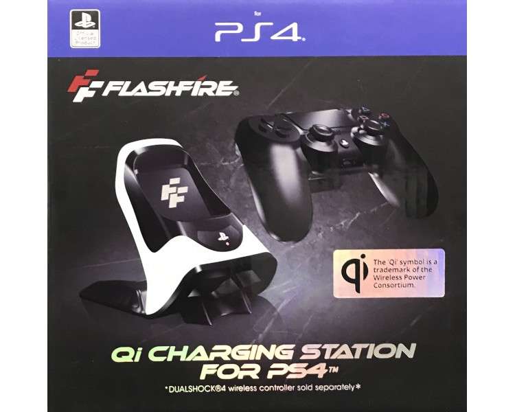 FLASHFIRE QI CHARGING STATION CON RECEPTOR INALAMBRICO (OFFICIAL)