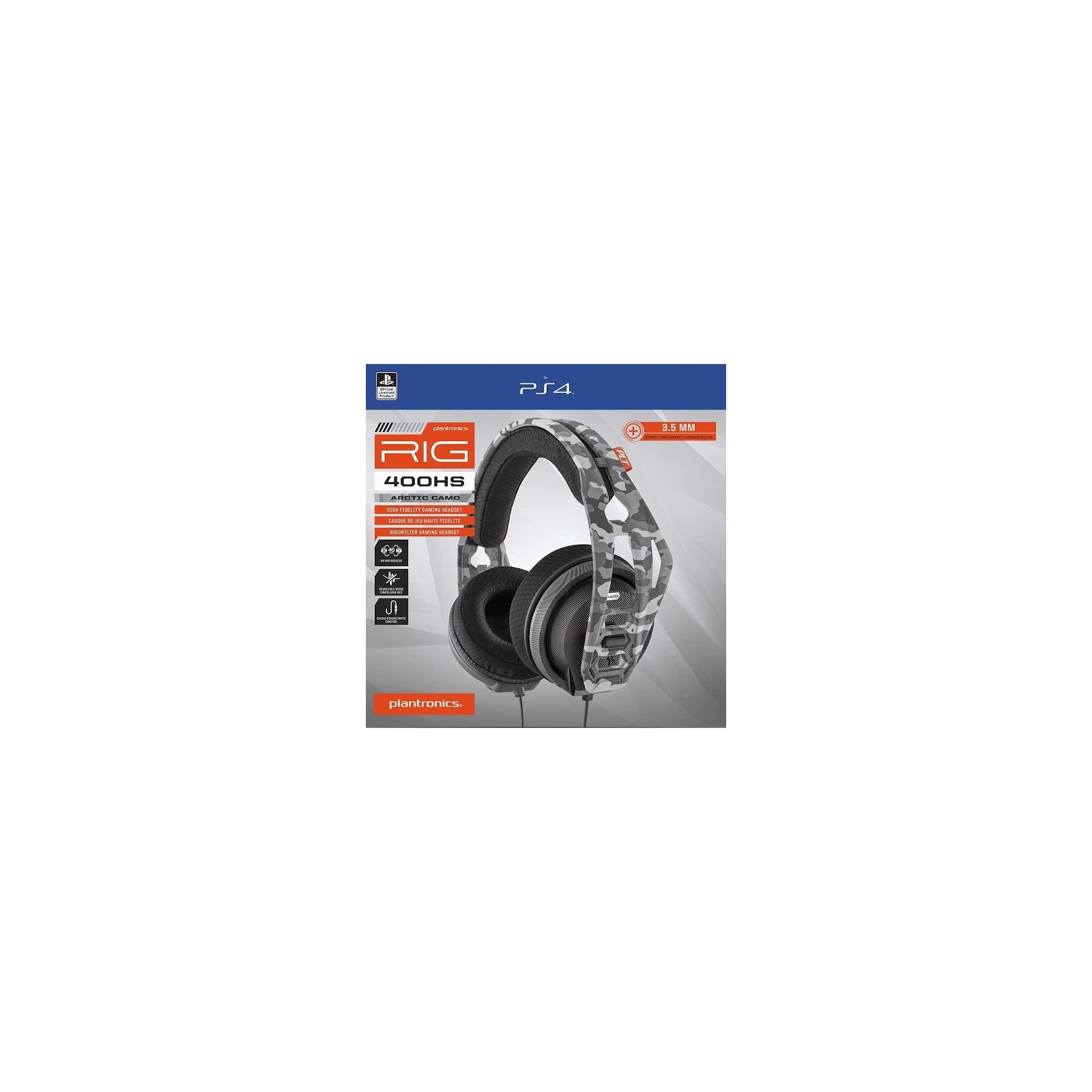 PLANTRONICS GAMING HEADSET RIG 400HS  CAMO (CAMUFLAJE) OFFICIAL