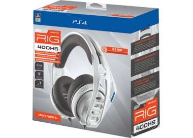 PLANTRONICS GAMING HEADSET RIG 400 HS WHITE (BLANCO) OFFICIAL