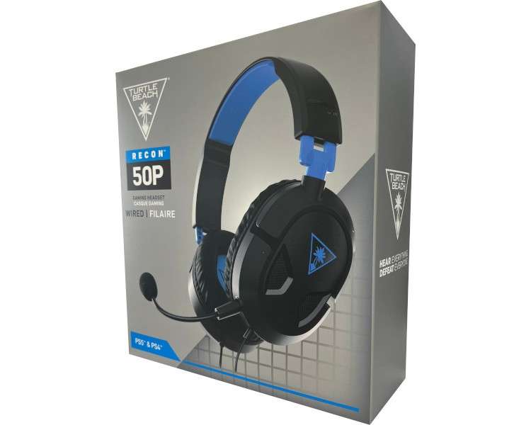 TURTLE BEACH WIRED GAMING HEADSET RECON 50P BLUE (AZUL) (PS5)