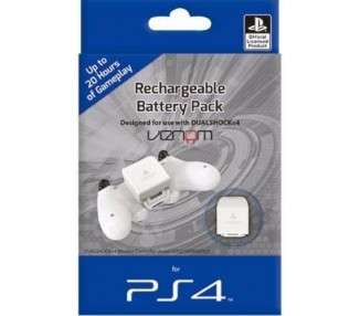 RECHARGEABLE BATTERY PACK BLANCO (OFICIAL)
