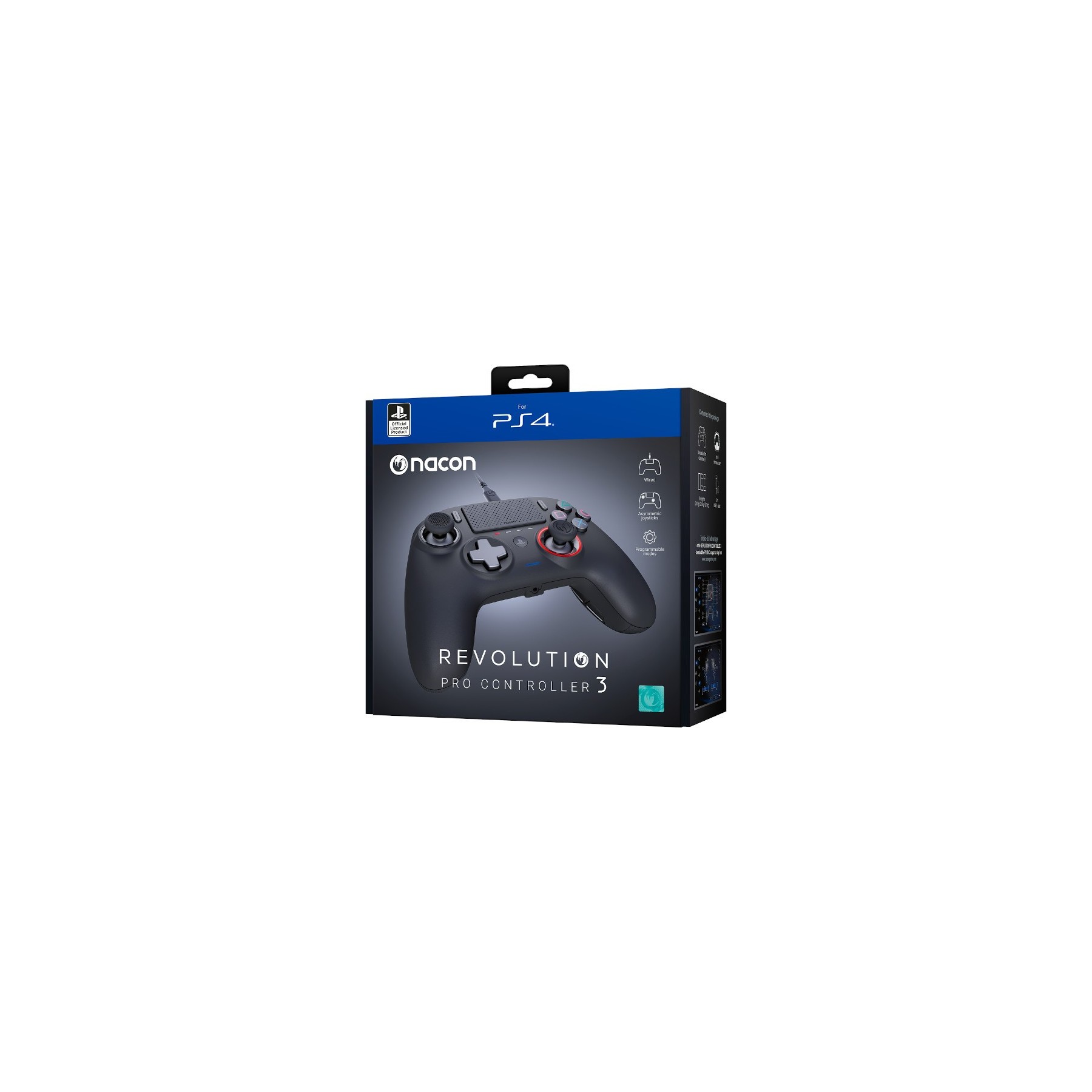 NACON REVOLUTION PRO CONTROLLER 3 BLACK (NEGRO)