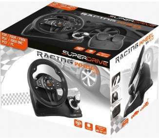 SUPERDRIVE RACING WHEEL GS 500 (PS4/XBONE/PS3/PC)