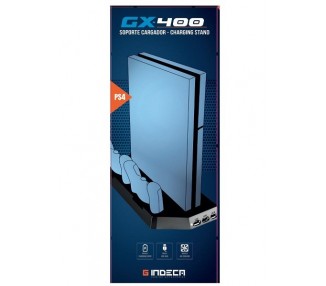 INDECA SOPORTE CARGADOR GX400 PS4