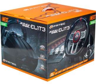 FR-TEC SUZUKA ELITE NEXT RACING WHEEL (PS4/PS5/XBX/XBOX/SWITCH/PS3/PC)