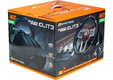 FR-TEC SUZUKA ELITE NEXT RACING WHEEL (PS4/PS5/XBX/XBOX/SWITCH/PS3/PC)