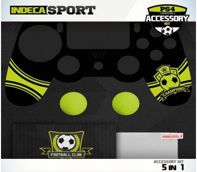 INDECA SPORT KIT 5 EN 1 PARA MANDO PS4