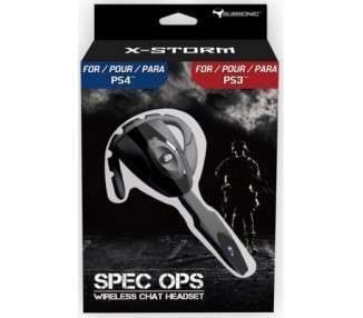 WIRELESS CHAT HEADSETX-STROM SPEC OPS BLUETOOTH (PS4/PS3)