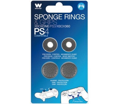 WOXTER SPONGE RINGS + GRIPS
