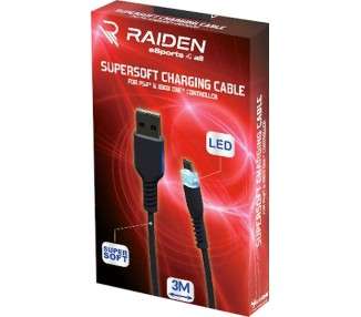 RAIDEN e-SPORT CHARGING CABLE (PS4/XBONE)