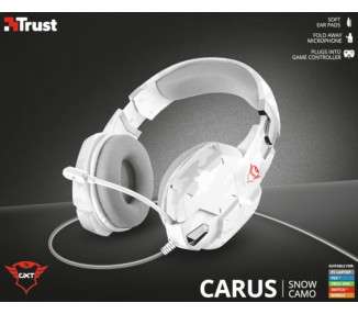 TRUST CARUS GAMING HEADSET SNOW CAMO GXT 322W (PS5/PS4/XBOX X/XBOX ONE/PC)