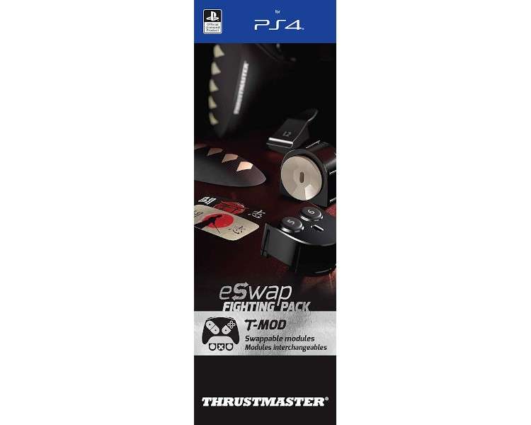 THRUSTMASTER eSWAP SWAPPABLE MODULES BLACK FIGHTING PRO CONTROLLER