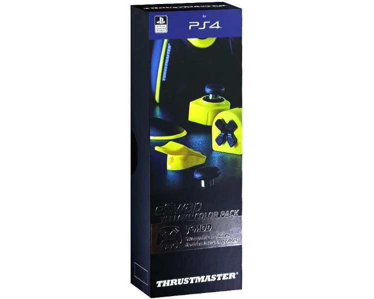 THRUSTMASTER eSWAP SWAPPABLE MODULES YELLOW COLOR PACK PRO CONTROLLER