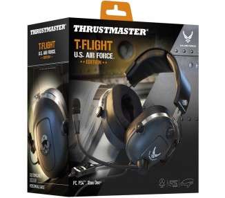 THRUSTMASTER AURICULARES T.FLIGHT US AIR FORCE EDITION (PS4/XBONE/PSVITA/3DS/PC)