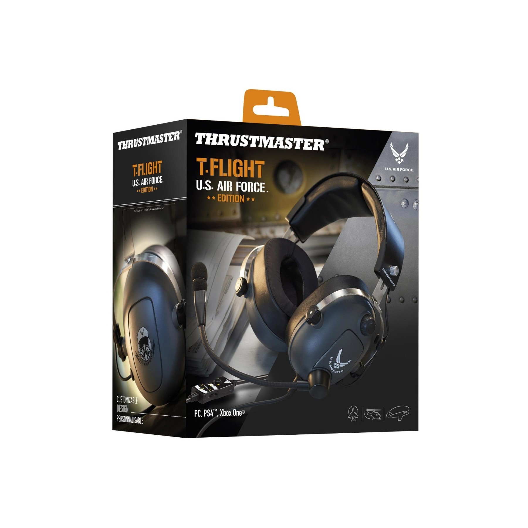 THRUSTMASTER AURICULARES T.FLIGHT US AIR FORCE EDITION (PS4/XBONE/PSVITA/3DS/PC)