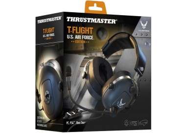 THRUSTMASTER AURICULARES T.FLIGHT US AIR FORCE EDITION (PS4/XBONE/PSVITA/3DS/PC)