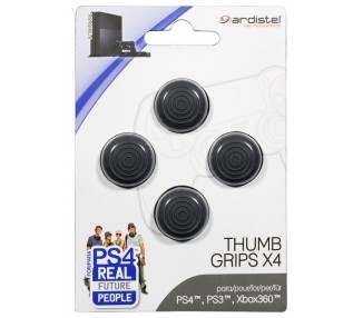 ARDISTEL THUMB GRIPS X4 PARA JOYSTICK MANDOS PS4/PS3/XB360