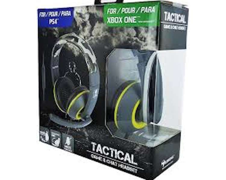 X-STORM TACTICAL GAME & CHAT HEADSET CAMUFLAJE (PS4/XBONE)