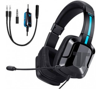 TRITTON KAMA GAMING HEADSET BLACK (NEGRO) (PS4/SWITCH/MOVIL)