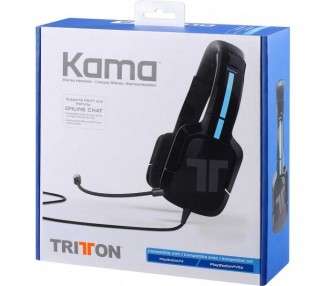 TRITTON KAMA STEREO HEADSET BLACK (PS4/VITA/Wii U/MVL)