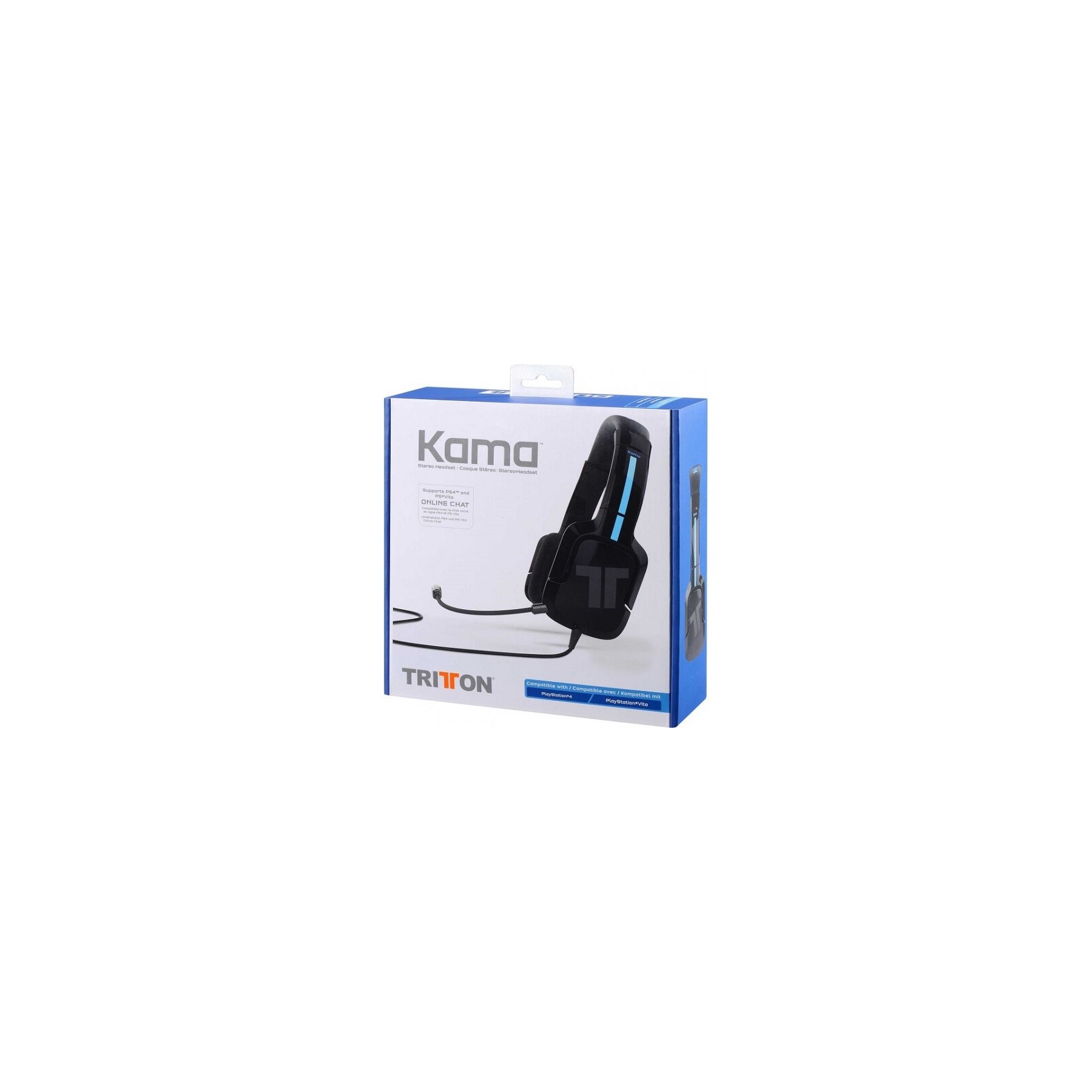 TRITTON KAMA STEREO HEADSET BLACK (PS4/VITA/Wii U/MVL)