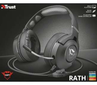 TRUST RATH GAMING HEADSET BLACK GXT 420  (PS4/SWITCH/XBOX ONE/PC)