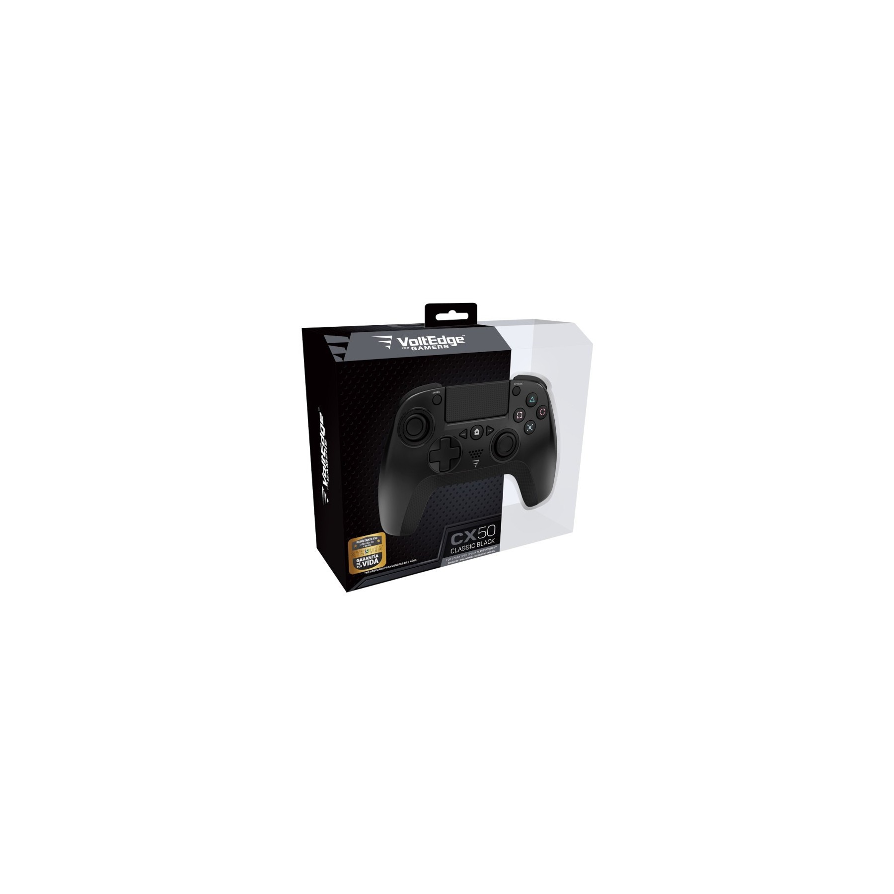 VOLTEDGE WIRELESS CONTROLLER CX50 CLASSIC BLACK (NEGRO)