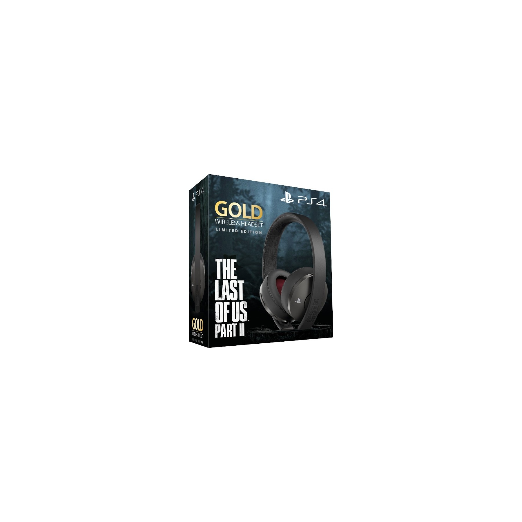 WIRELESS HEADSET GOLD 7.1 LIMITED EDITION THE LAST OF US PARTE II (PS4/VR/PC/MAC/MOBILE)