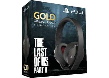 WIRELESS HEADSET GOLD 7.1 LIMITED EDITION THE LAST OF US PARTE II (PS4/VR/PC/MAC/MOBILE)